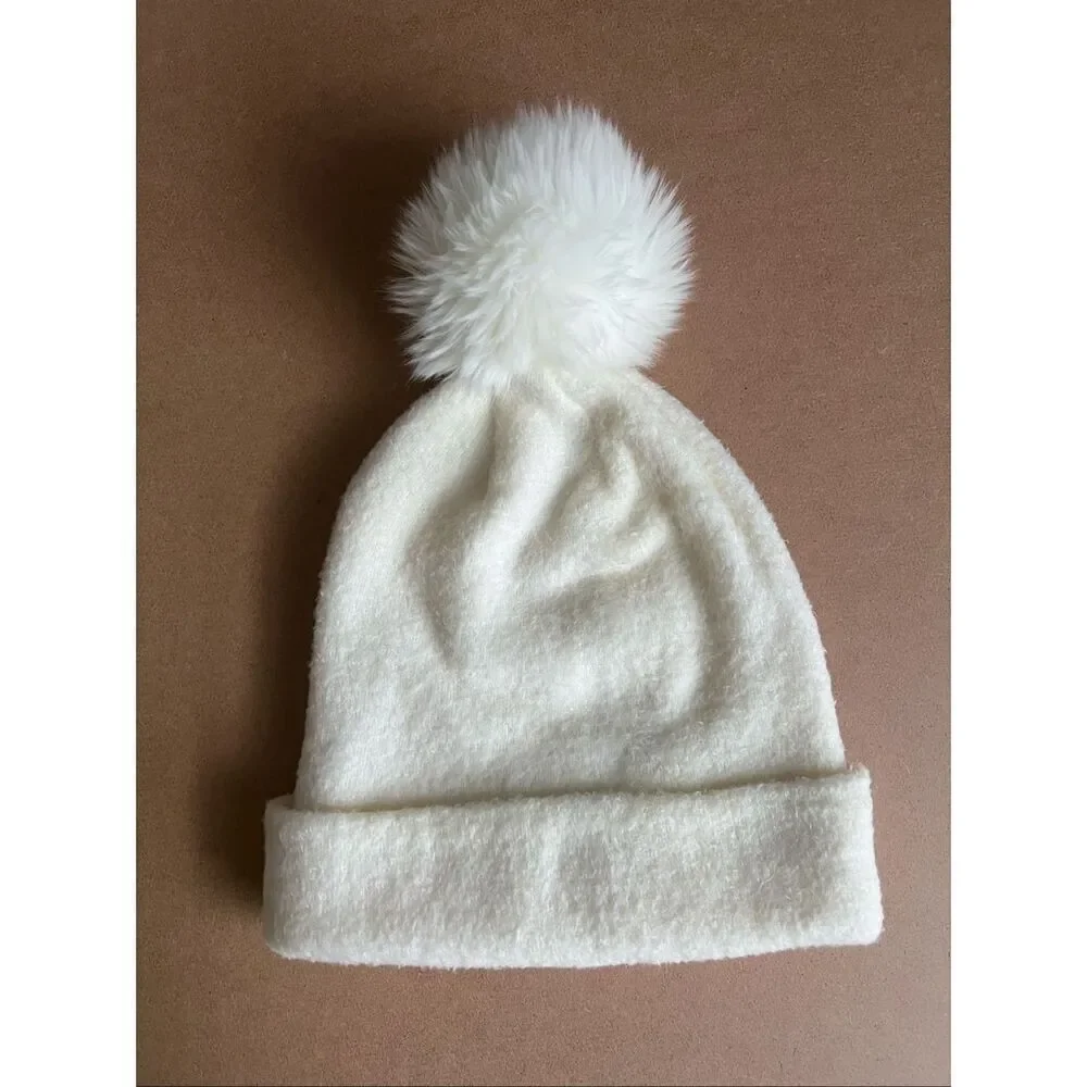 The North Face WOMENS CITY PLUSH POM BEANIE